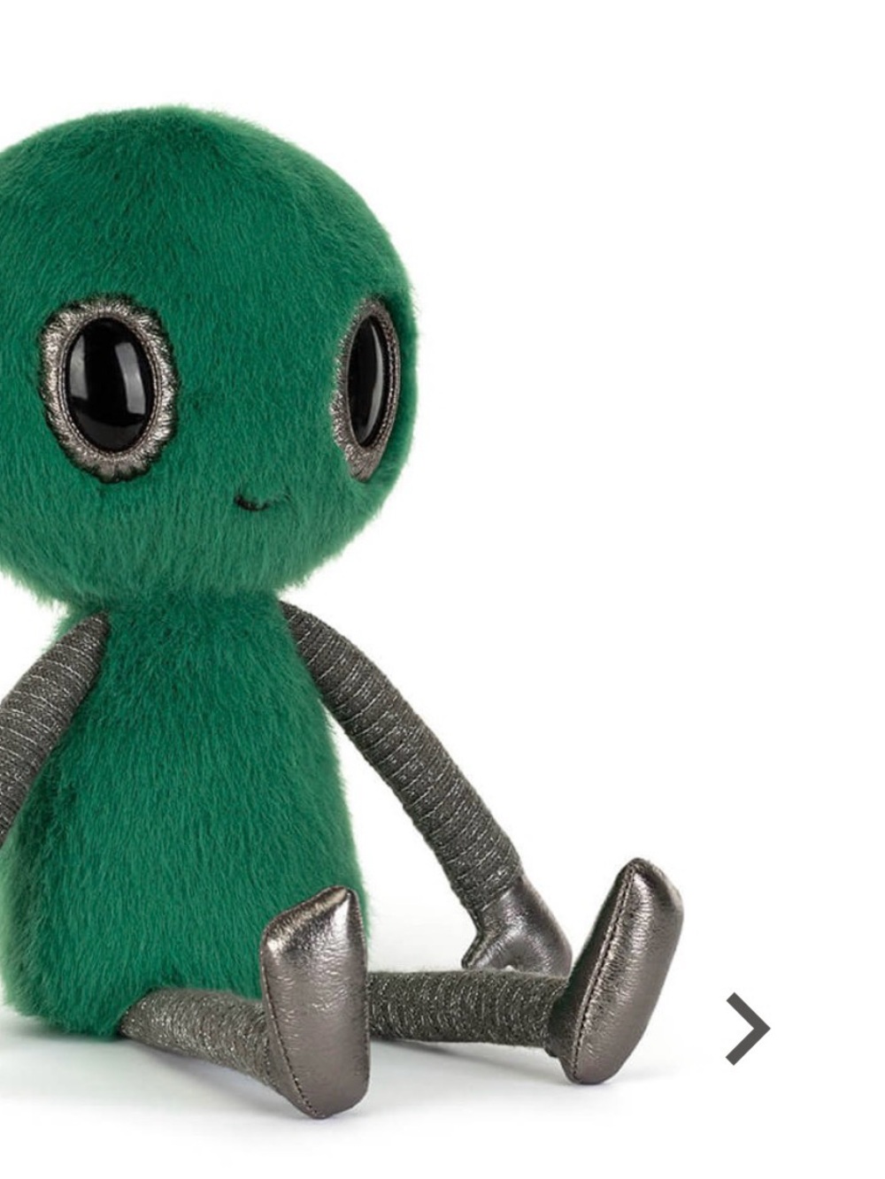 Jellycat Zyllan Alien